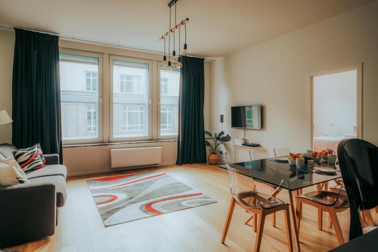L42 Residence - EU Quarter Bruxelles Extérieur photo
